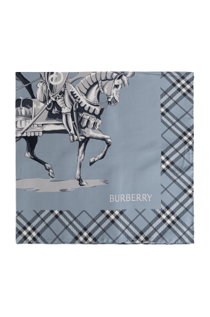 Jedwabna chusta od Burberry