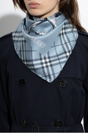 Jedwabna chusta od Burberry