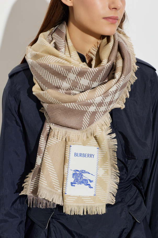 Burberry Bufanda con logo