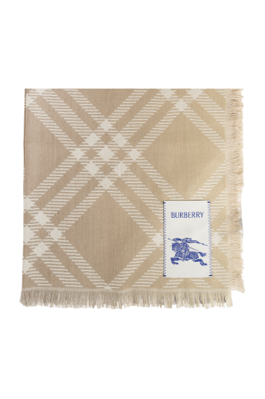 Scarf with logo