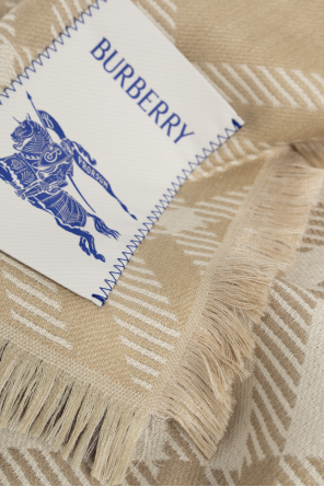 Burberry Bufanda con logo
