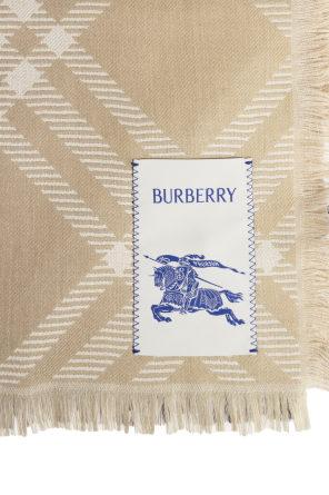 Burberry Bufanda con logo