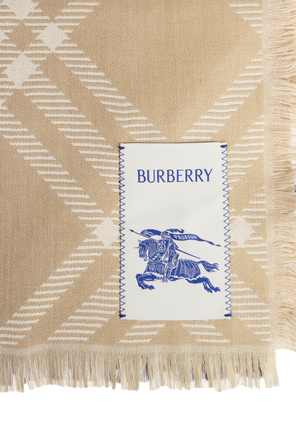 Burberry Lenço com logótipo