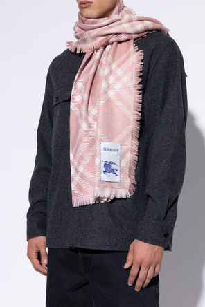 Burberry Bufanda con logo