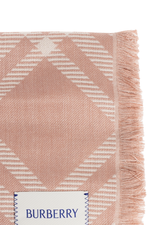 Burberry Bufanda con logo