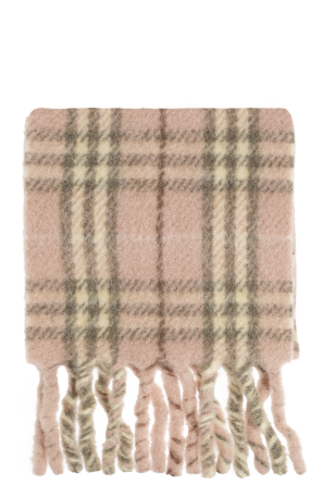 Wełniany szal od Burberry