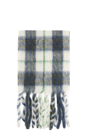 Wełniany szal od Burberry