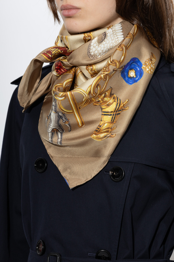 Burberry Jedwabna chusta