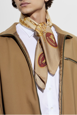 Burberry Jedwabna chusta