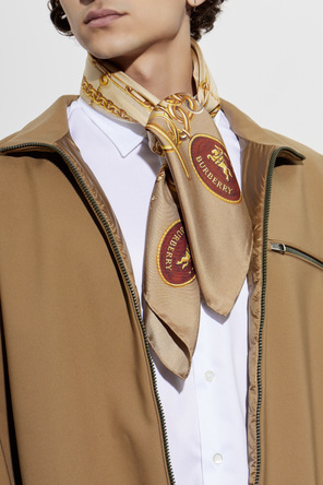 Burberry Hedvábný šátek