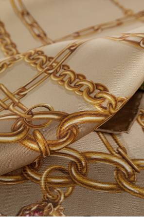 Burberry Jedwabna chusta