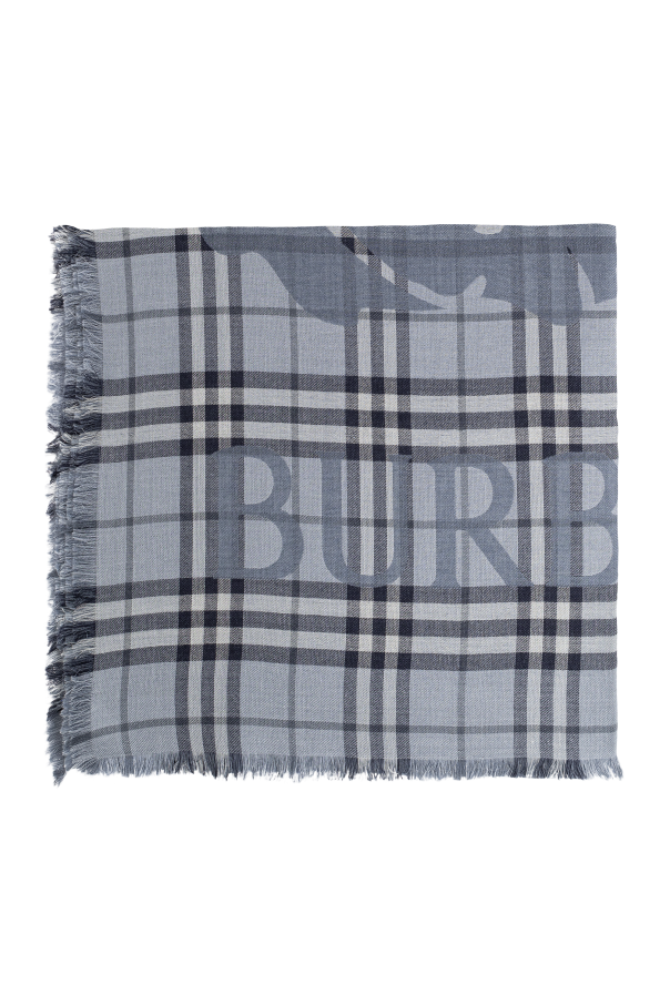 Scarf with logo od Burberry