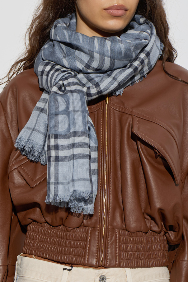 Burberry Scarf with logo
