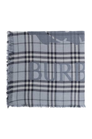 Bufanda con logo