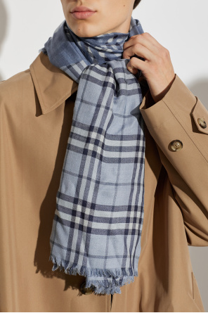 Burberry Scarf with logo