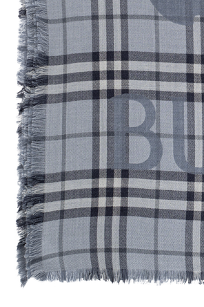 Burberry Schal mit Logo