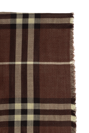 Burberry Cachecol de lã