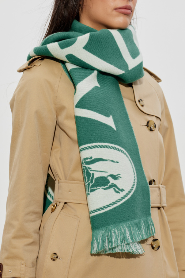 Burberry Bufanda de lana