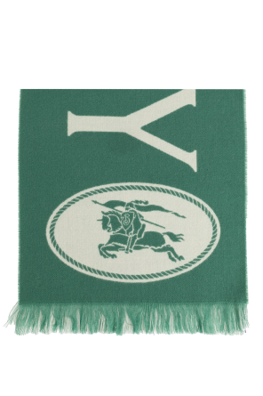 Wool scarf