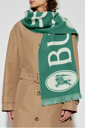 Burberry Bufanda de lana