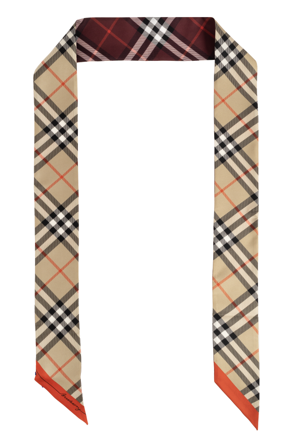 Silk scarf od Burberry