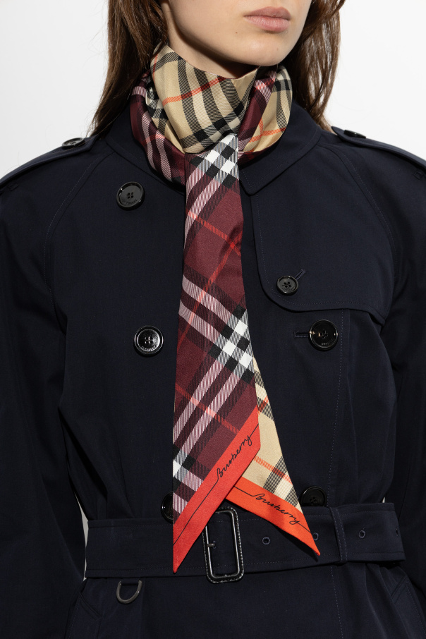 Burberry Silk Scarf