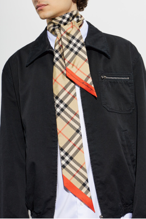 Burberry Silk Scarf