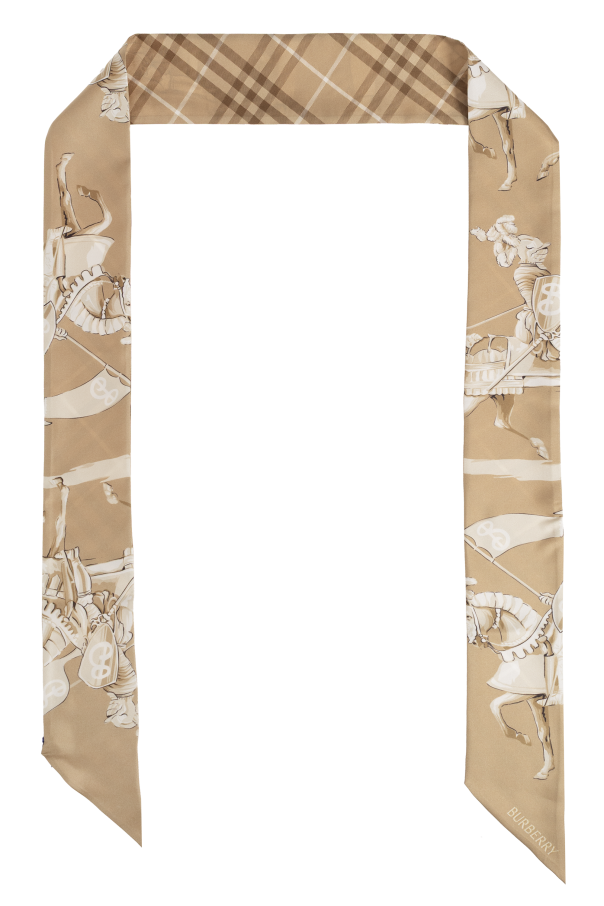 Silk scarf od Burberry