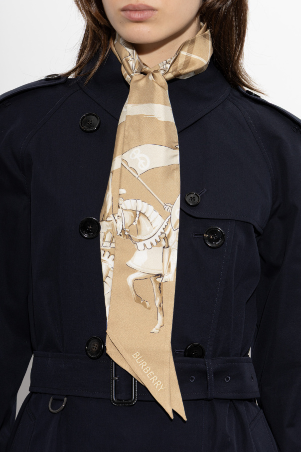 Burberry Silk scarf