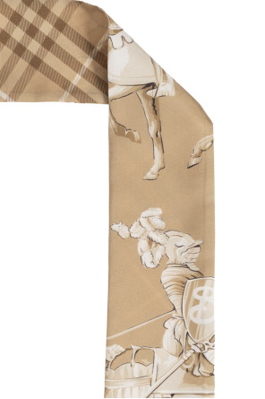 Burberry Silk scarf