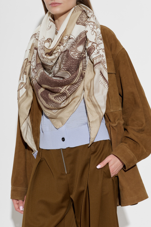 Burberry Kaszmirowa chusta