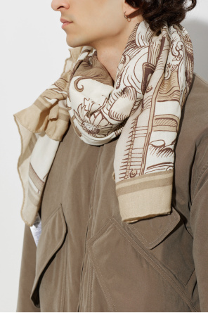 Burberry Kaszmirowa chusta