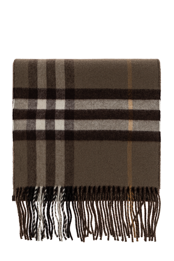Cashmere scarf od Burberry