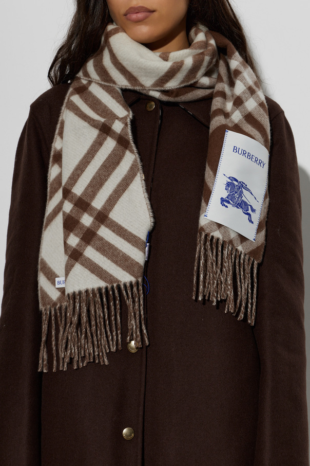 Burberry Bufanda de cachemir