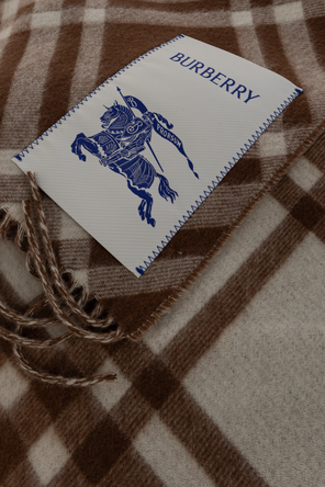 Burberry Bufanda de cachemir