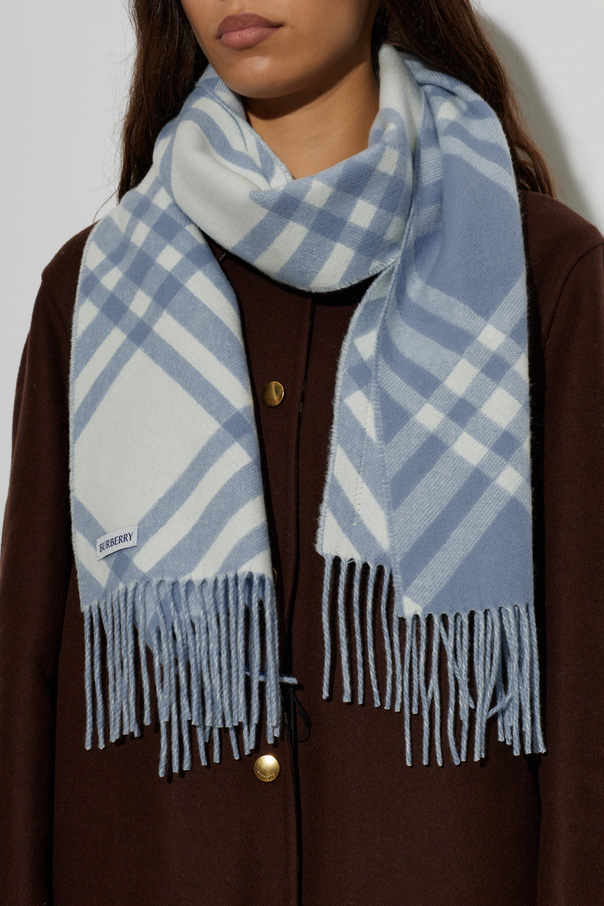 Burberry Bufanda de cachemira