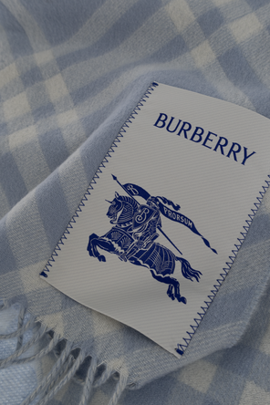 Burberry Bufanda de cachemira
