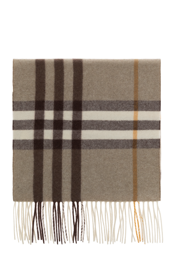 Cashmere scarf od Burberry