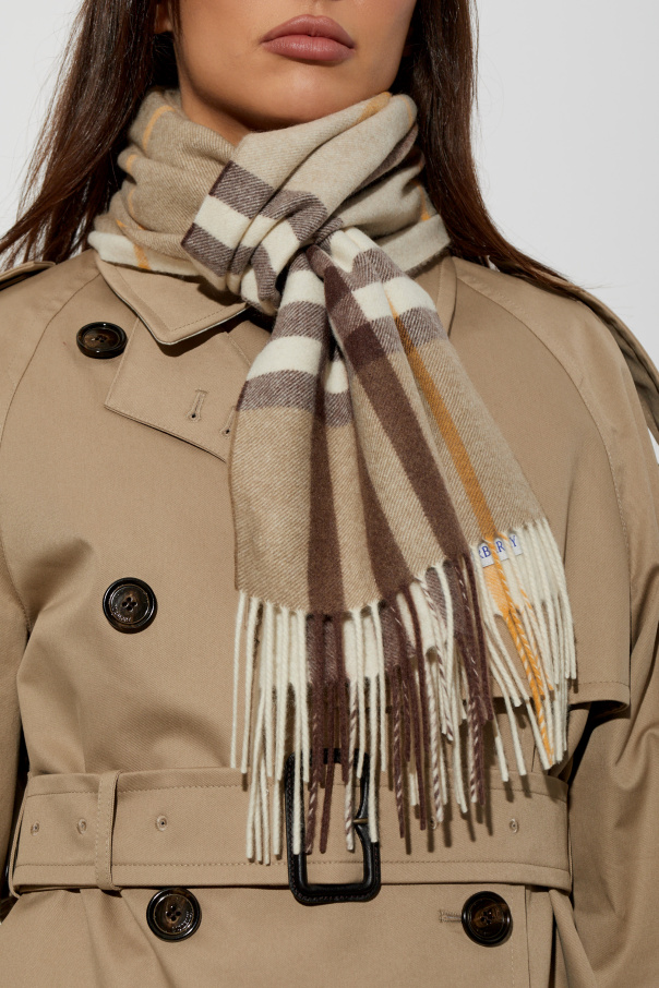 Burberry Kaszmirowy szal