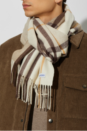 Burberry Kaszmirowy szal