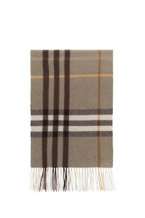 Burberry Kaszmirowy szal