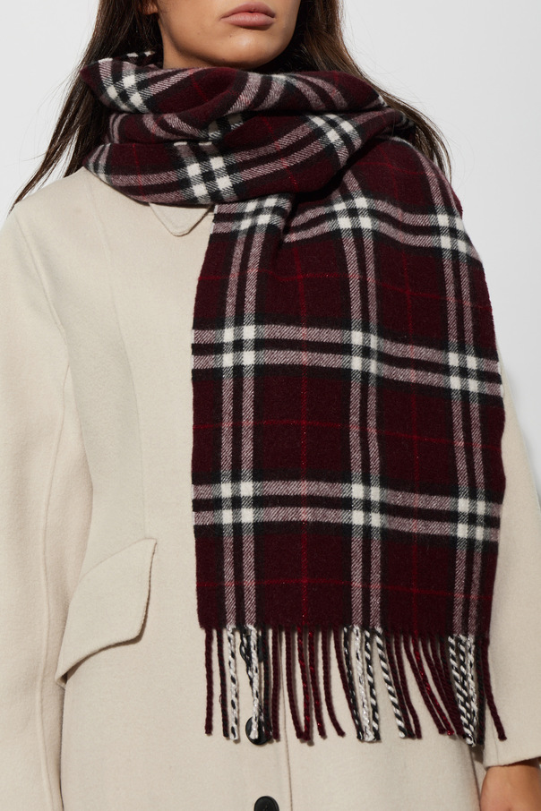 Burberry Кашмирен шал