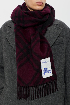 Burberry Cachecol de lã