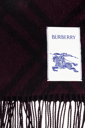 Burberry Cachecol de lã