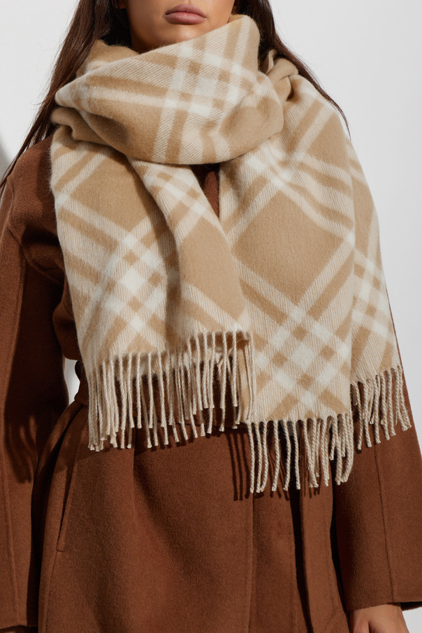 Burberry Cachecol de lã