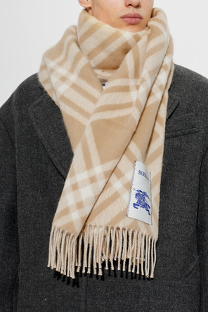 Burberry Cachecol de lã