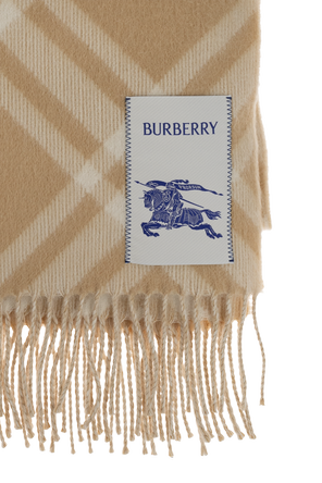 Burberry Cachecol de lã