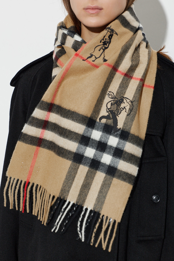 Burberry Кашмирен шал