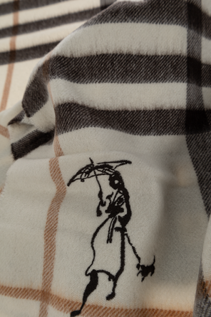Burberry Кашмирен шал