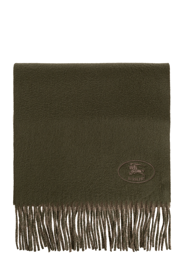 Cashmere shawl od Burberry